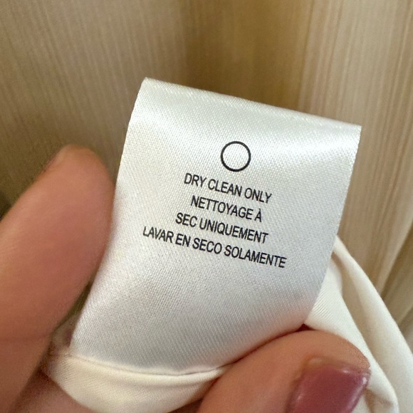 NWT Sachin + Babi Alli Evening Gown with Puff Sleeve in Champagne - 0 - Picture 8 of 11